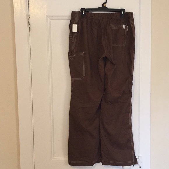 Koi cocoa color Marissa uniform pants - Picture 6 of 8